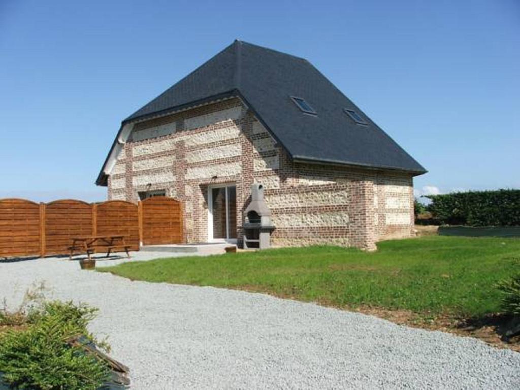 Les Champs De La Mer Auberville-la-Renault المظهر الخارجي الصورة