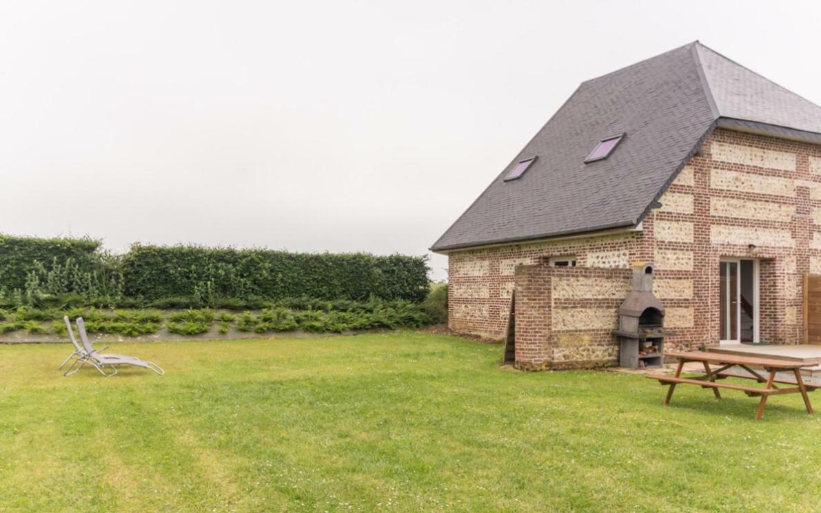 Les Champs De La Mer Auberville-la-Renault المظهر الخارجي الصورة